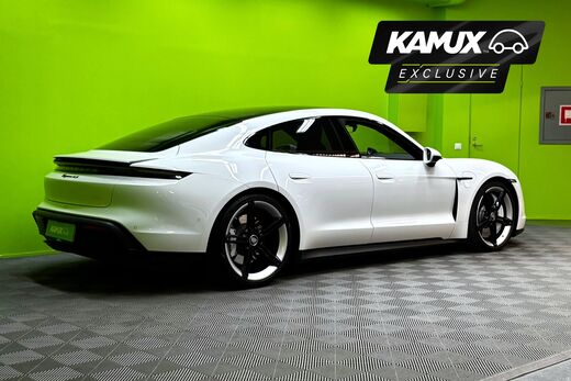 Porsche Taycan vaihtoauto