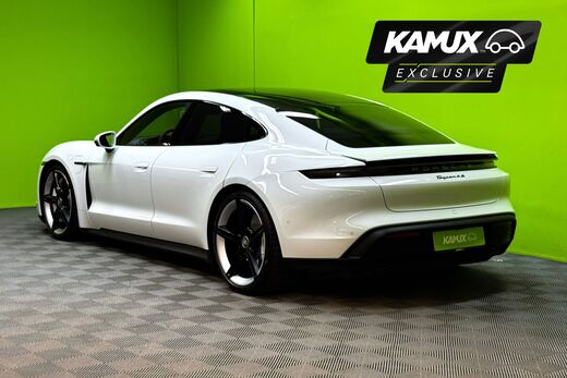 Porsche Taycan vaihtoauto