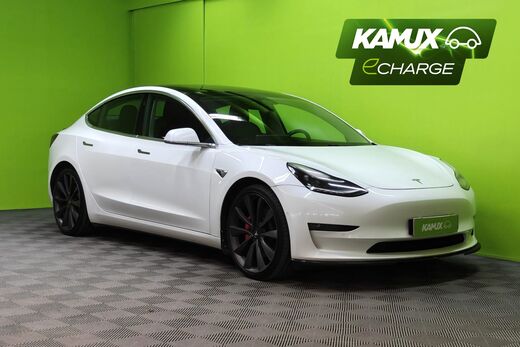Tesla Model 3 vaihtoauto