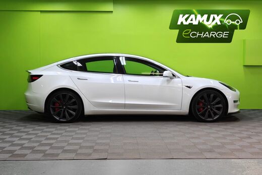 Tesla Model 3 vaihtoauto
