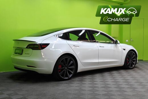 Tesla Model 3 vaihtoauto