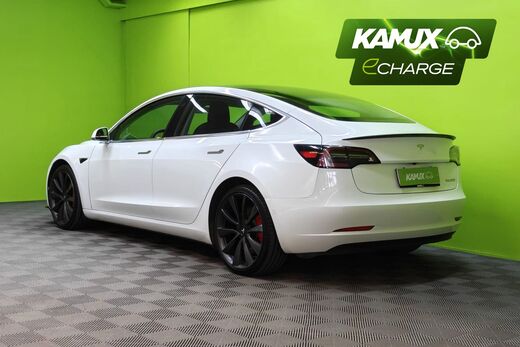 Tesla Model 3 vaihtoauto