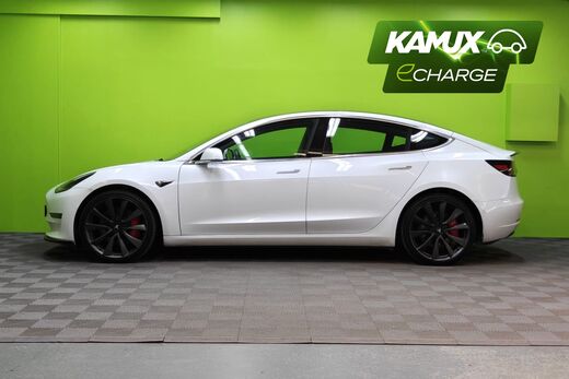 Tesla Model 3 vaihtoauto