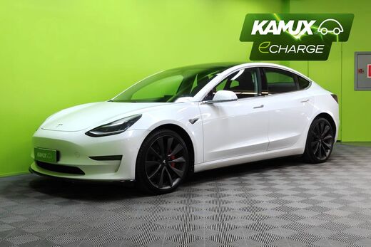 Tesla Model 3 vaihtoauto
