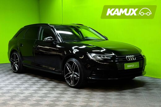 Audi A4 vaihtoauto