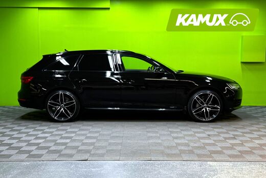 Audi A4 vaihtoauto