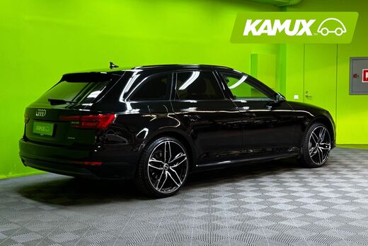 Audi A4 vaihtoauto