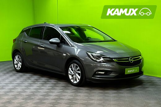 Opel Astra vaihtoauto