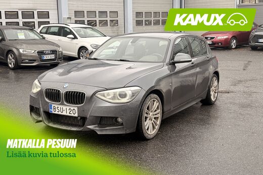 BMW 116 vaihtoauto