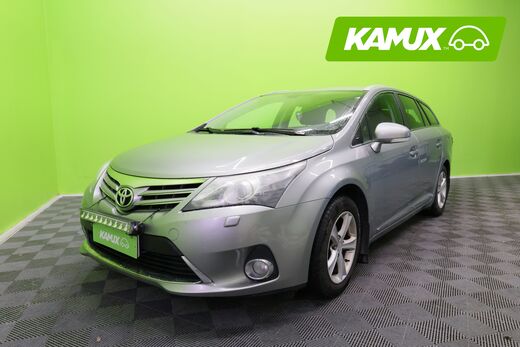 Toyota Avensis vaihtoauto