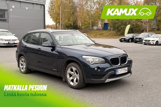 BMW X1 vaihtoauto