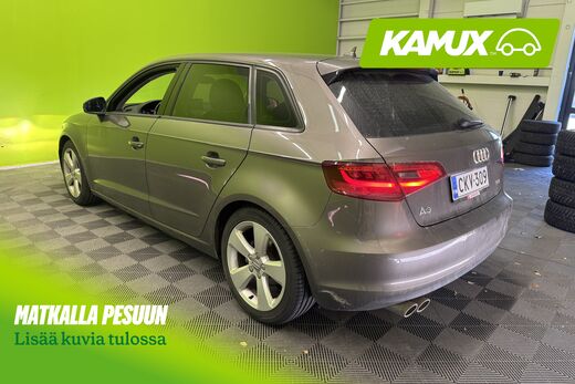 Audi A3 vaihtoauto