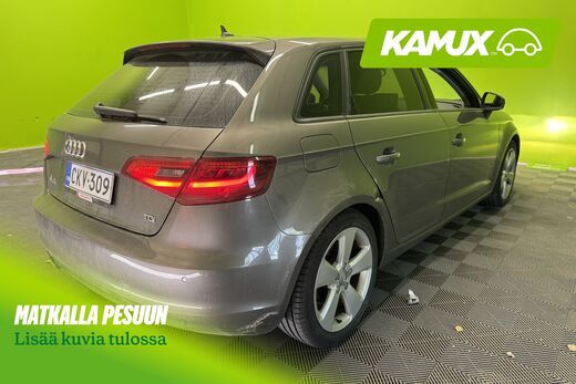Audi A3 vaihtoauto