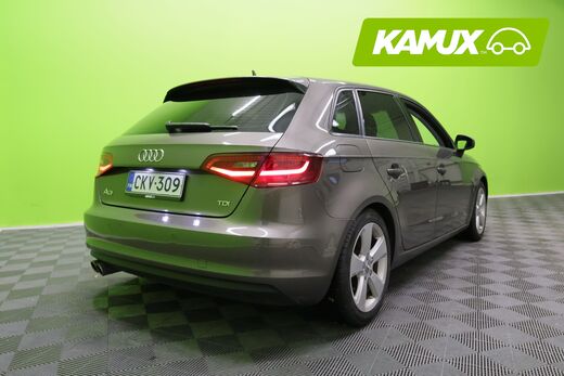 Audi A3 vaihtoauto