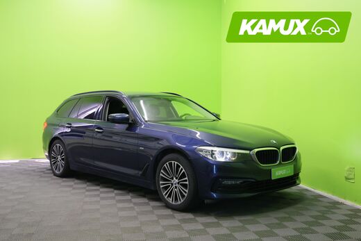 BMW 520 vaihtoauto