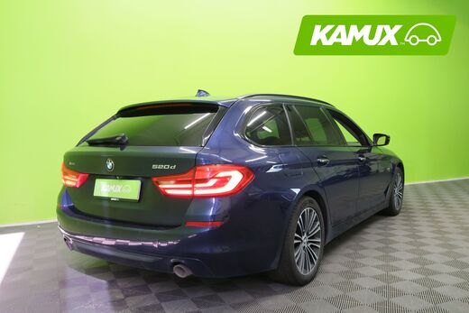 BMW 520 vaihtoauto
