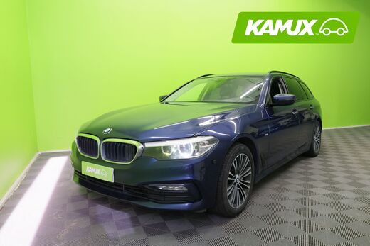 BMW 520 vaihtoauto
