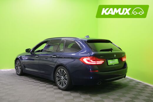 BMW 520 vaihtoauto