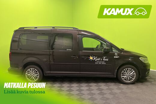 Volkswagen Caddy Maxi vaihtoauto