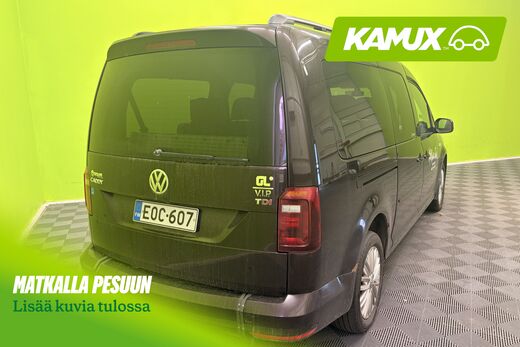Volkswagen Caddy Maxi vaihtoauto