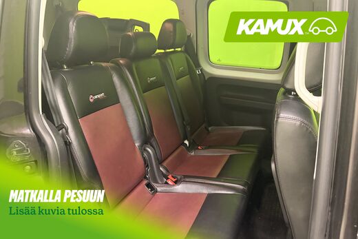 Volkswagen Caddy Maxi vaihtoauto
