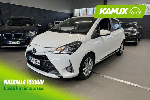 Toyota Yaris vaihtoauto