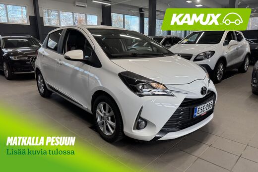 Toyota Yaris vaihtoauto