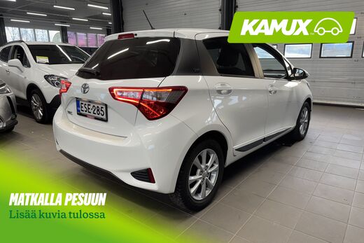 Toyota Yaris vaihtoauto