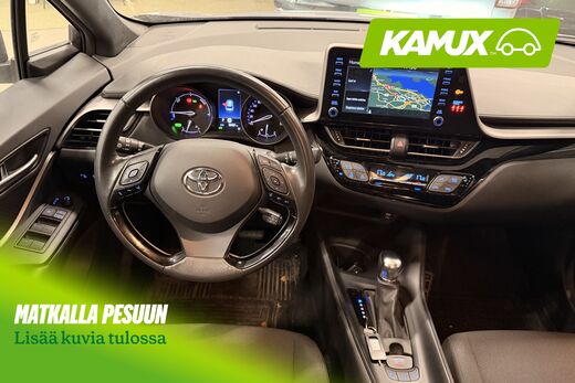 Toyota C-HR vaihtoauto
