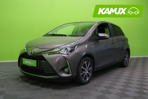 Toyota Yaris vaihtoauto