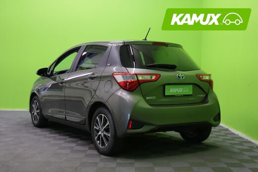 Toyota Yaris vaihtoauto