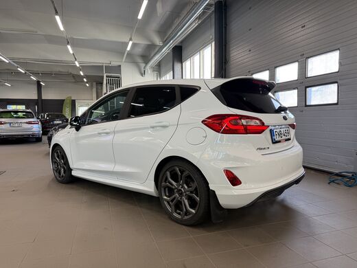 Ford Fiesta vaihtoauto