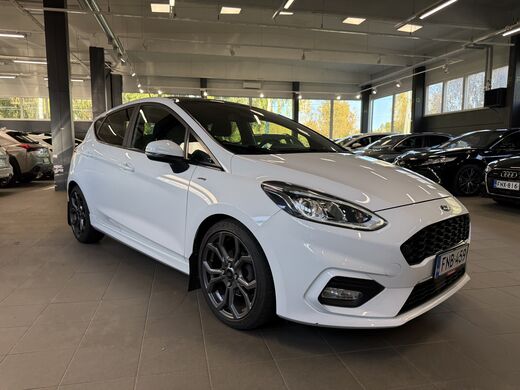Ford Fiesta vaihtoauto