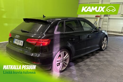 Audi A3 vaihtoauto