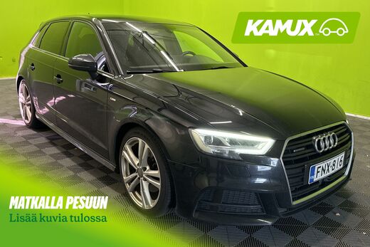 Audi A3 vaihtoauto