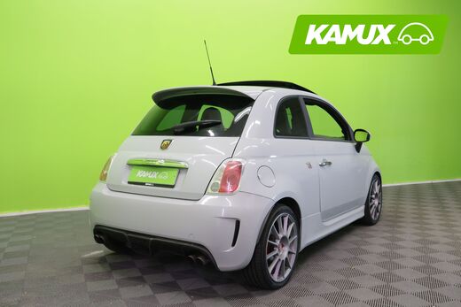 Fiat-Abarth 500 vaihtoauto