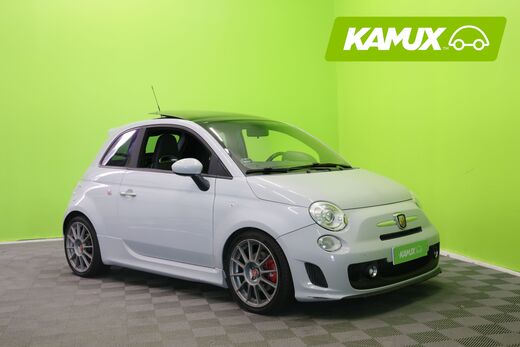 Fiat-Abarth 500 vaihtoauto
