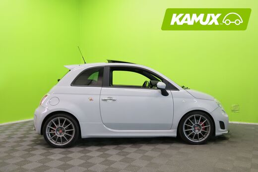 Fiat-Abarth 500 vaihtoauto