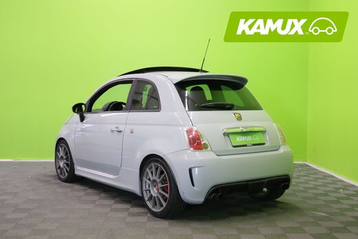 Fiat-Abarth 500 vaihtoauto