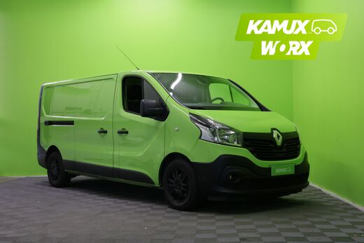 Renault Trafic vaihtoauto