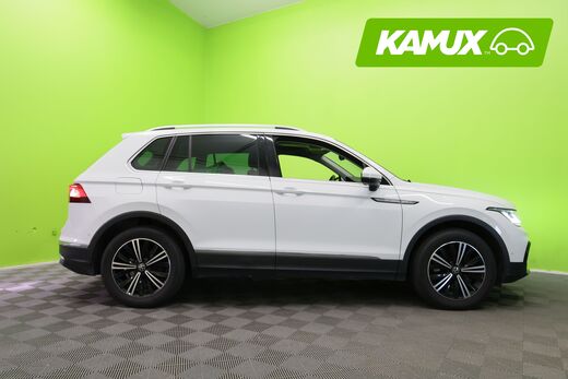 Volkswagen Tiguan vaihtoauto