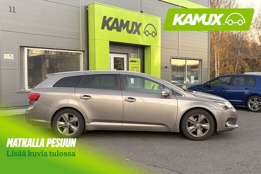 Toyota Avensis vaihtoauto