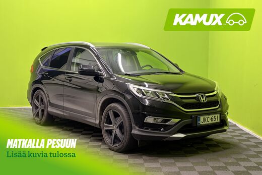 Honda CR-V vaihtoauto
