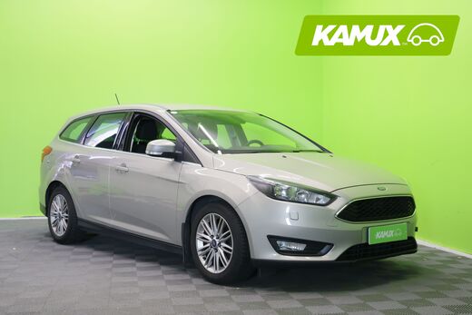 Ford Focus vaihtoauto