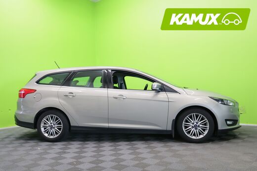 Ford Focus vaihtoauto