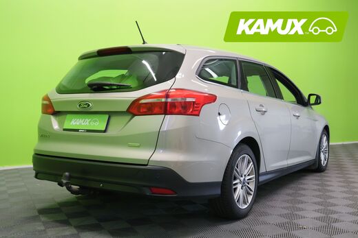 Ford Focus vaihtoauto