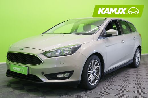 Ford Focus vaihtoauto