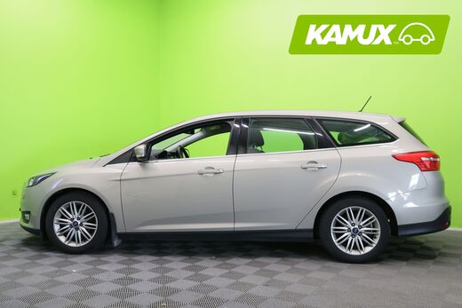 Ford Focus vaihtoauto