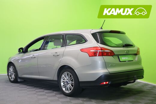 Ford Focus vaihtoauto