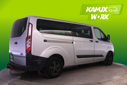 Ford Transit Custom vaihtoauto